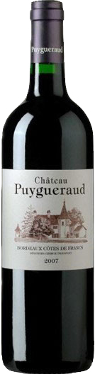 Château Puygueraud 2008