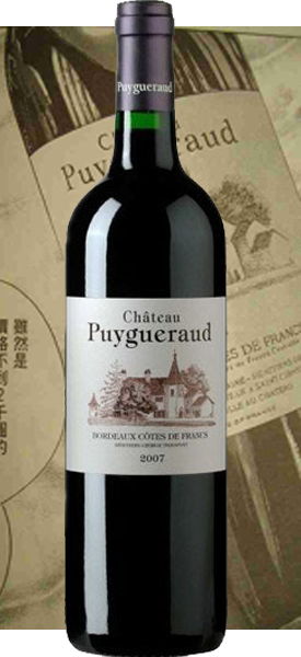 Chateau Puygueraud 2008