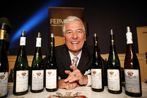 Franz Werner Michel and his wines