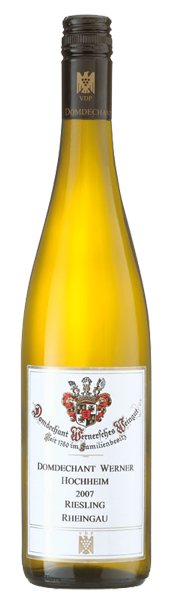 Domdechant Werner Hochheimer Riesling QbA 2009