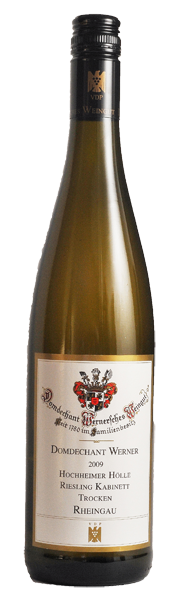 Domdechant Werner Hochheimer Hölle Riesling Kabinett Dry