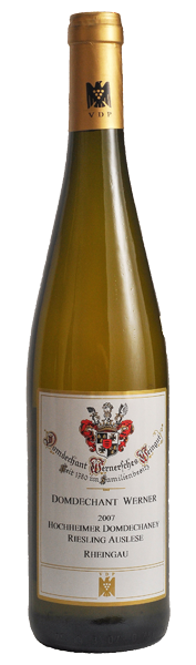 Domdechant Werner Hochheimer Domdechaney Riesling Auslese